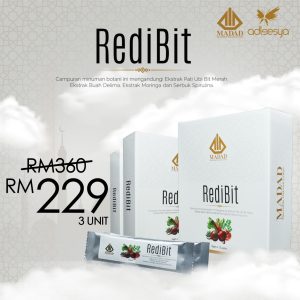 RediBit (3 PACK)